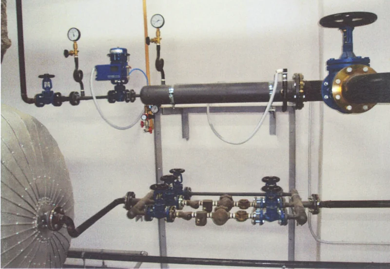 Steam installation