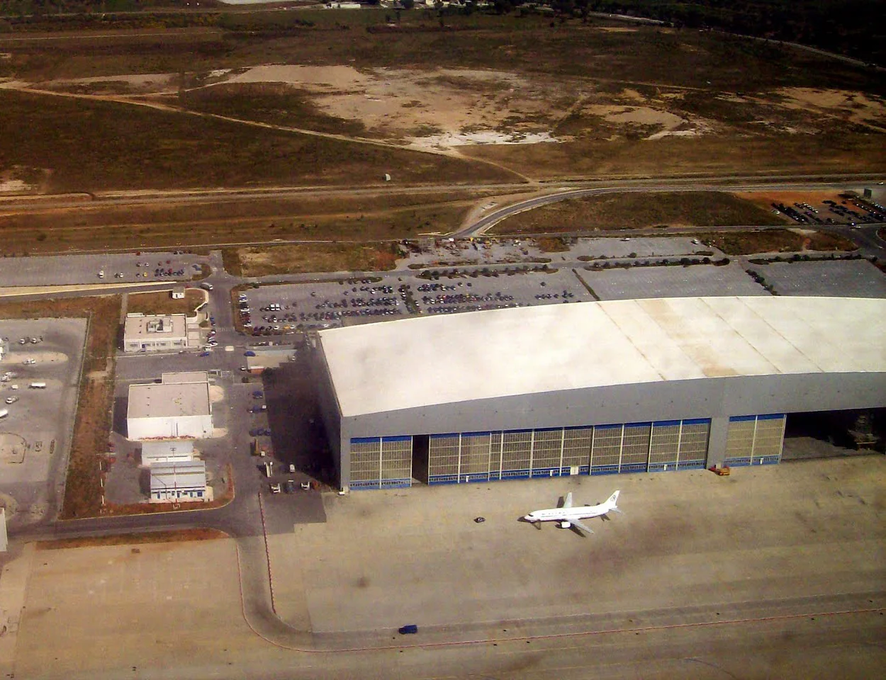 Technische Basis der Olympic Airways – Internationaler Flughafen Athen Eleftherios Venizelos