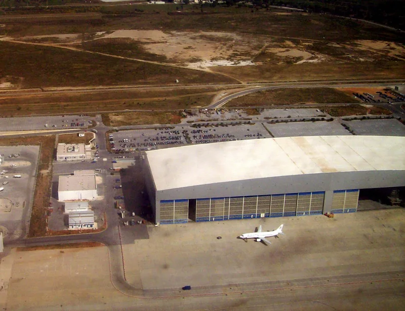 Olympic Airways Technical Base – Athens International Airport Eleftherios Venizelos — photo 1