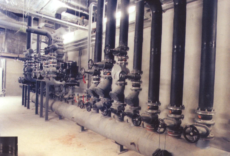 Air conditioning manifold