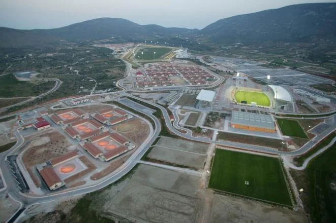 Markopoulo Olympic Equestrian Centre – Athens 2004 Olympic Games