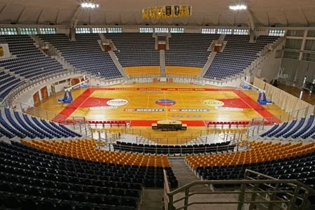 Alexandreio-Sporthalle Thessaloniki (Palais de Sport) — Foto 3