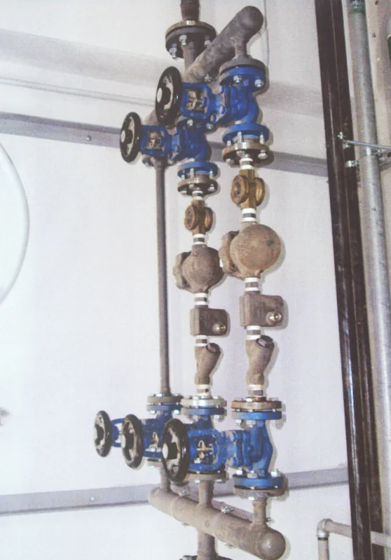 Pressure reducing unit