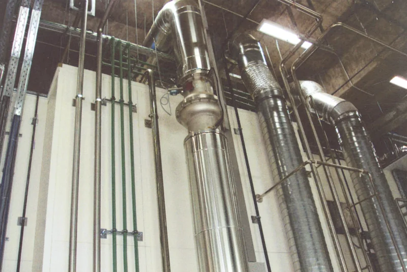 Water supply pipework