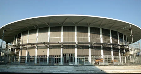 Alexandreio-Sporthalle Thessaloniki (Palais de Sport) — Foto 1
