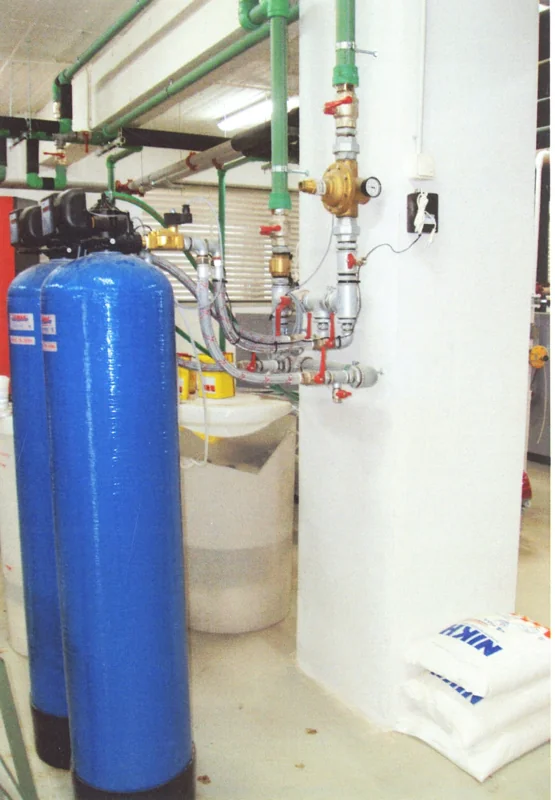 Water chlorination unit