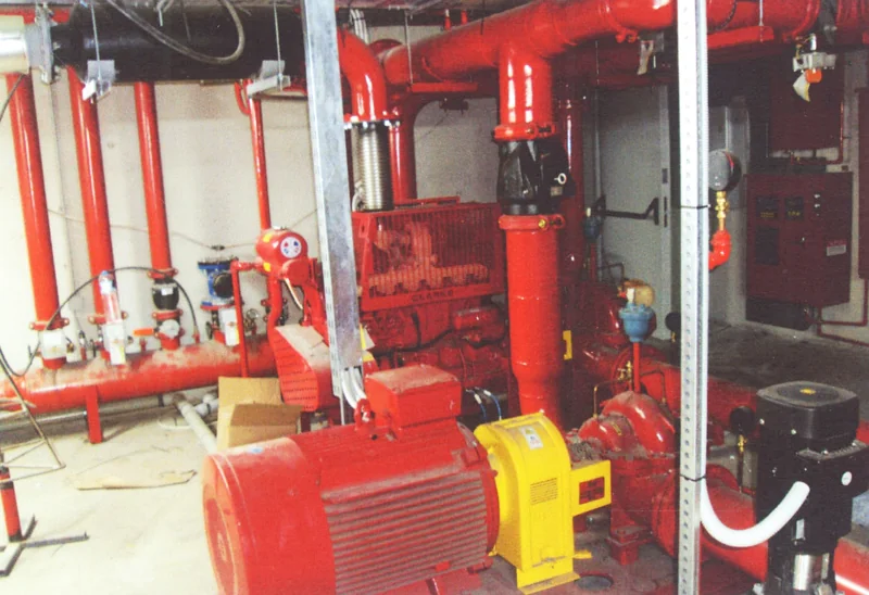 Fire pump sets to EFSE (American standards)