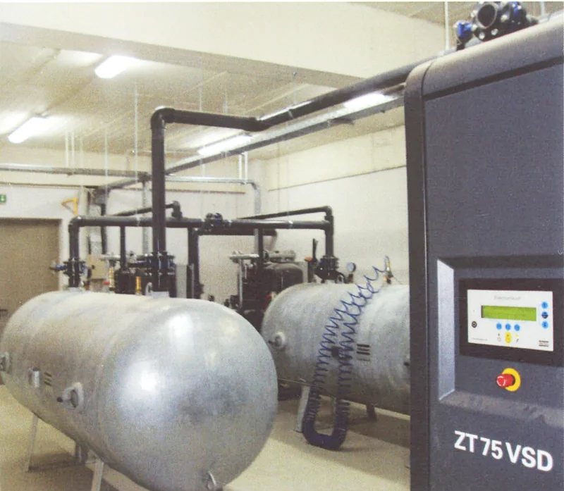 Steam installation