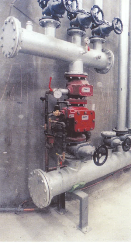 Alarm valve