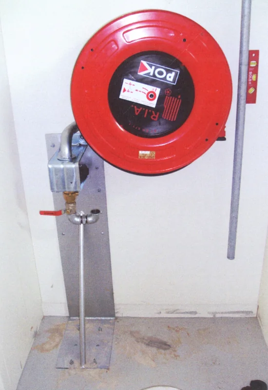 Special-design fire hose cabinet