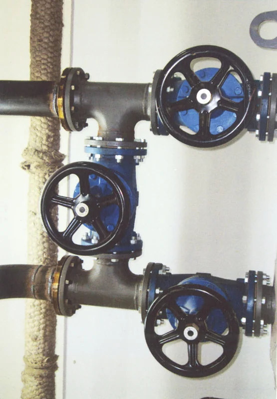 Steam pipework