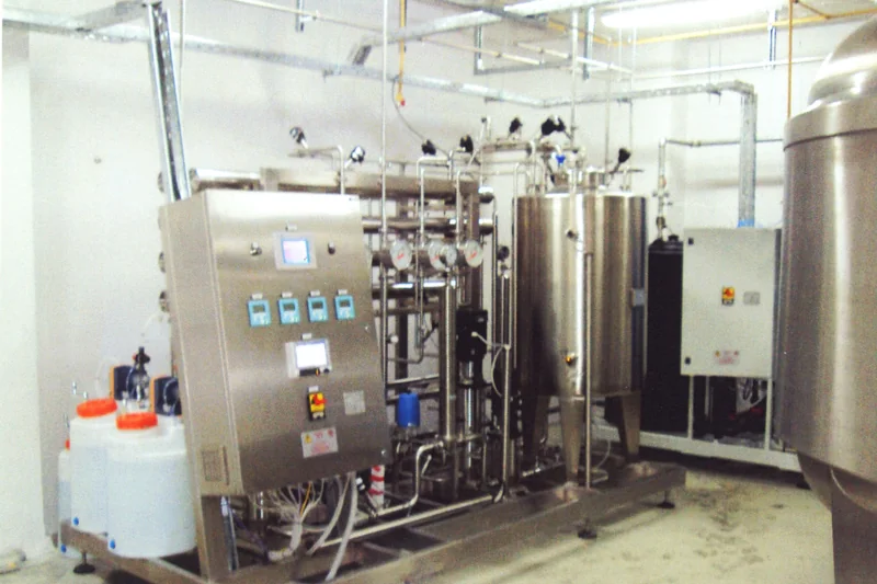 Pharmaceutical water treatment