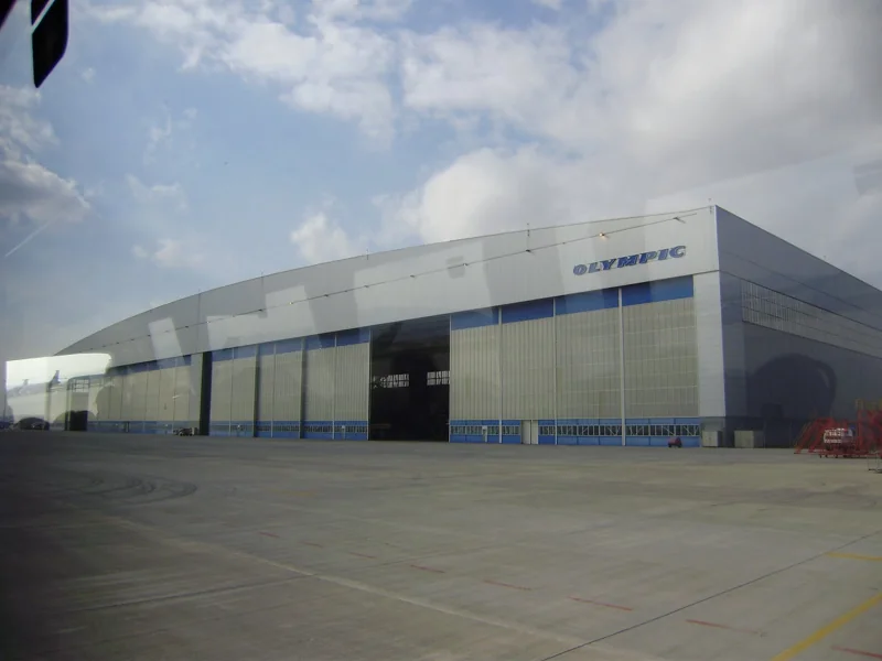 Olympic Airways Technical Base – Athens International Airport Eleftherios Venizelos — photo 2