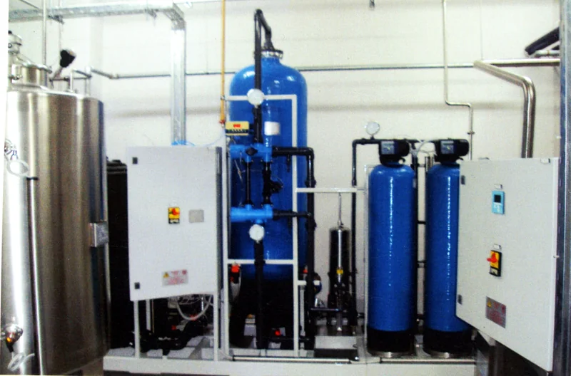Pharmaceutical water treatment