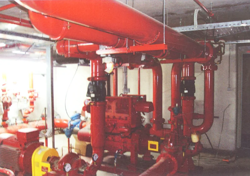 Fire pump sets to EFSE (American standards)
