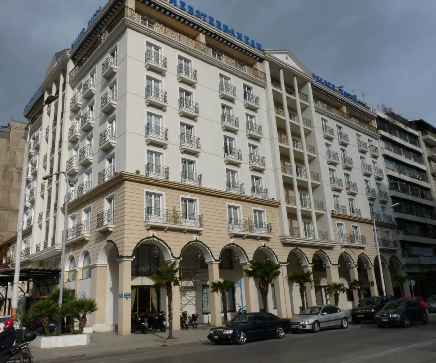 Mediterranean Palace Hotel — 5 Sterne