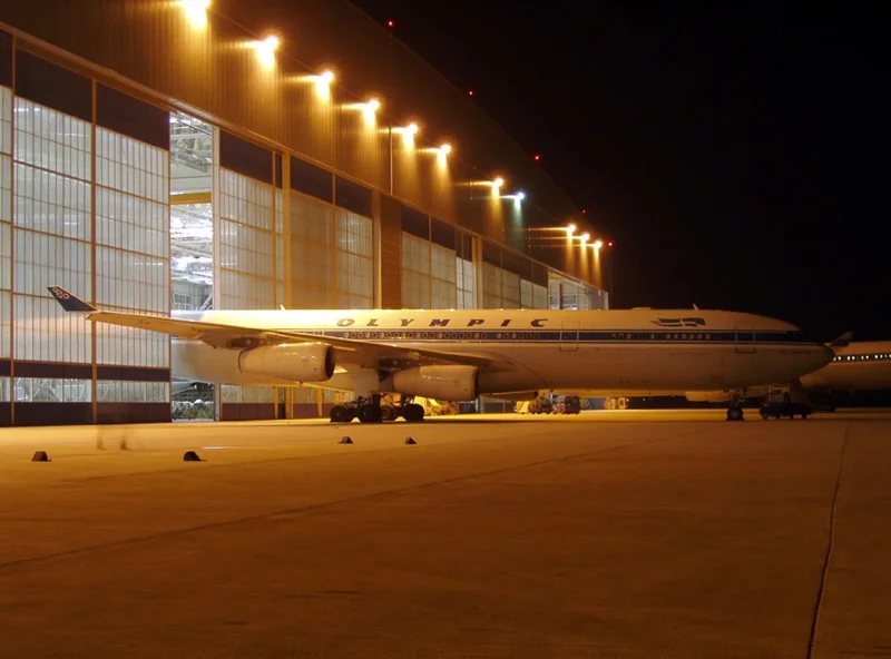 Olympic Airways Technical Base – Athens International Airport Eleftherios Venizelos — photo 3