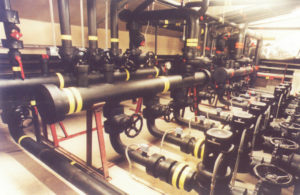 Air-conditioning pumping plant