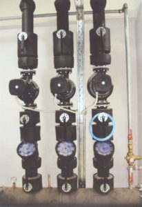 Pump installation detail