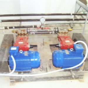Steam pumps