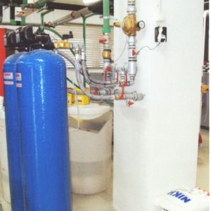 Water chlorination unit