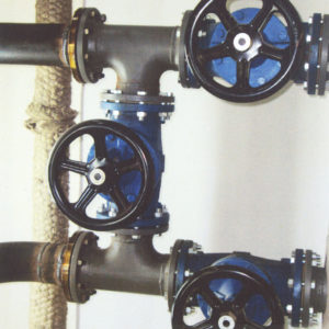 Pressure reduction unit